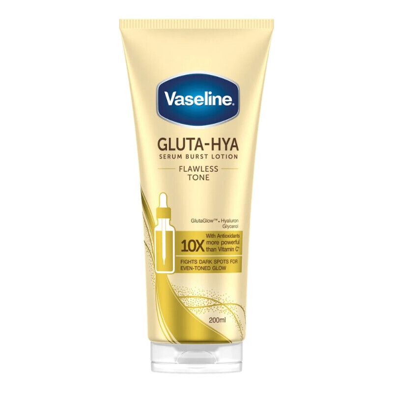 Vaseline 200ml Tělové sérum Gluta-Hya Flawless Tone (6/krt)