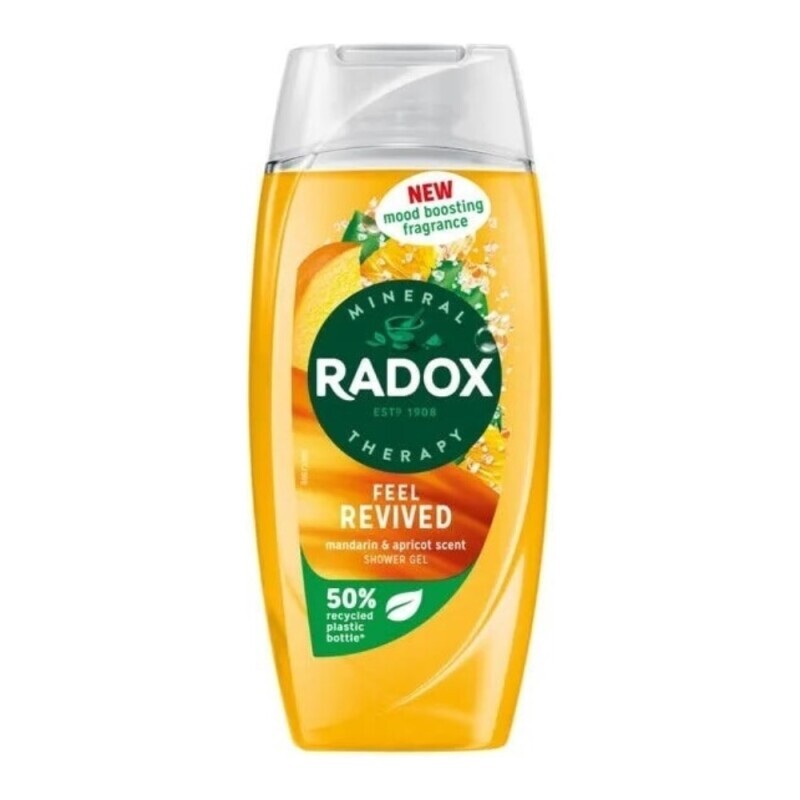 Radox 225ml SG CZ F Feel Revived (6/krt)