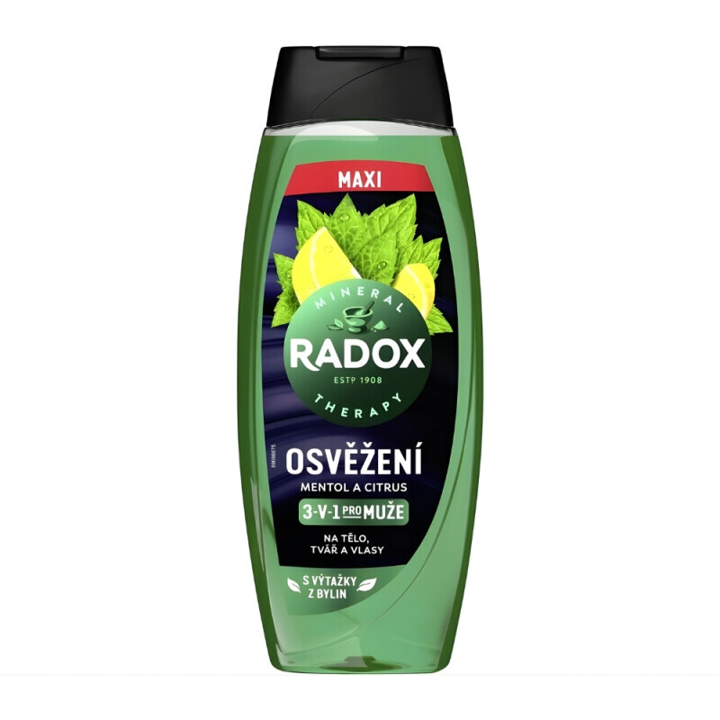 Radox 450ml SG M Osvěžení (6/krt)