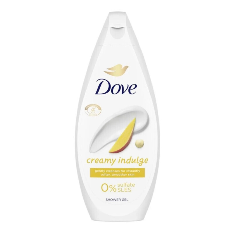 Dove 450ml SG CZ F Creamy Indulge (12/krt)