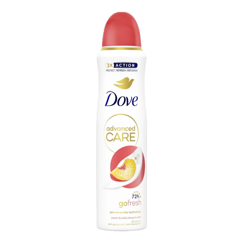 Dove 150ml Spray CZ AP F Advanced Care Pomegranate (6/krt)