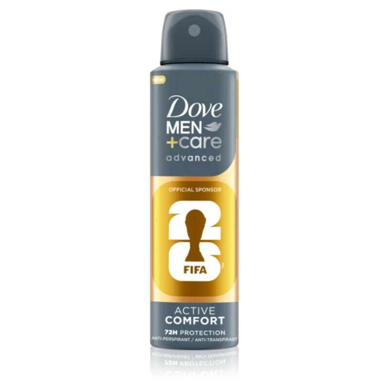 Dove 150ml Spray CZ AP M+Care Active Comfort FIFA (6/krt)