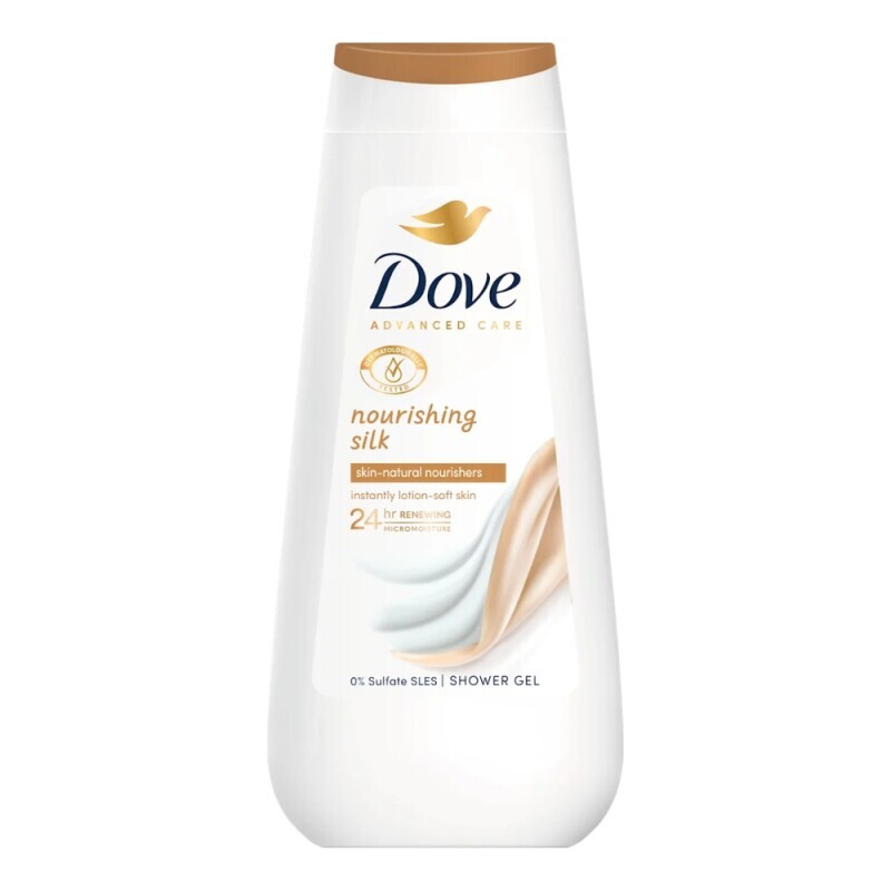 Dove 225ml SG CZ F Advanced Care Nourishing Silk (12/krt)