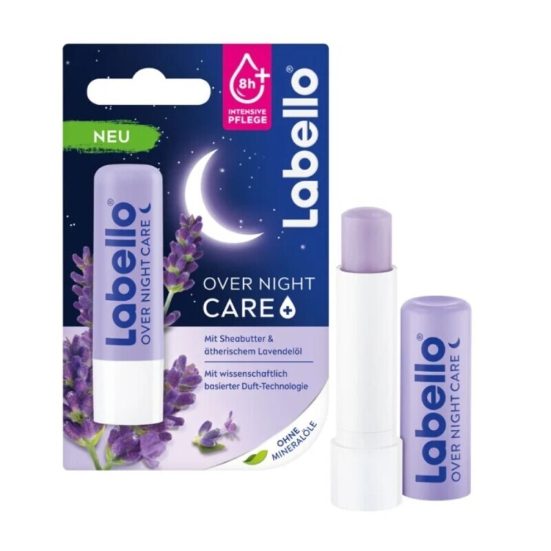 Labello Balzám na rty 4,8g CZ Over Night Care (24/krt)