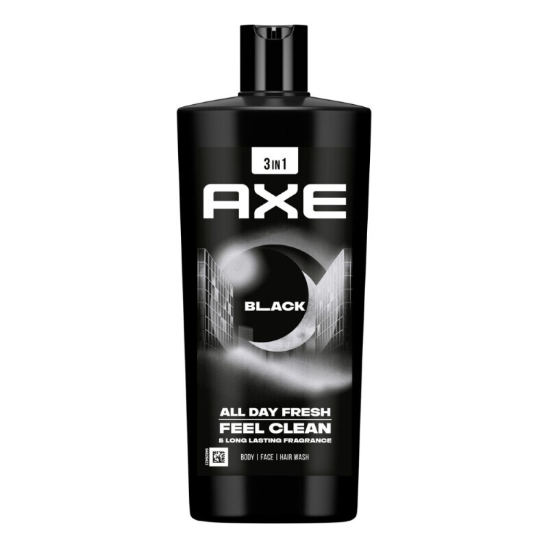 Axe 700ml SG CZ Black (6/krt)