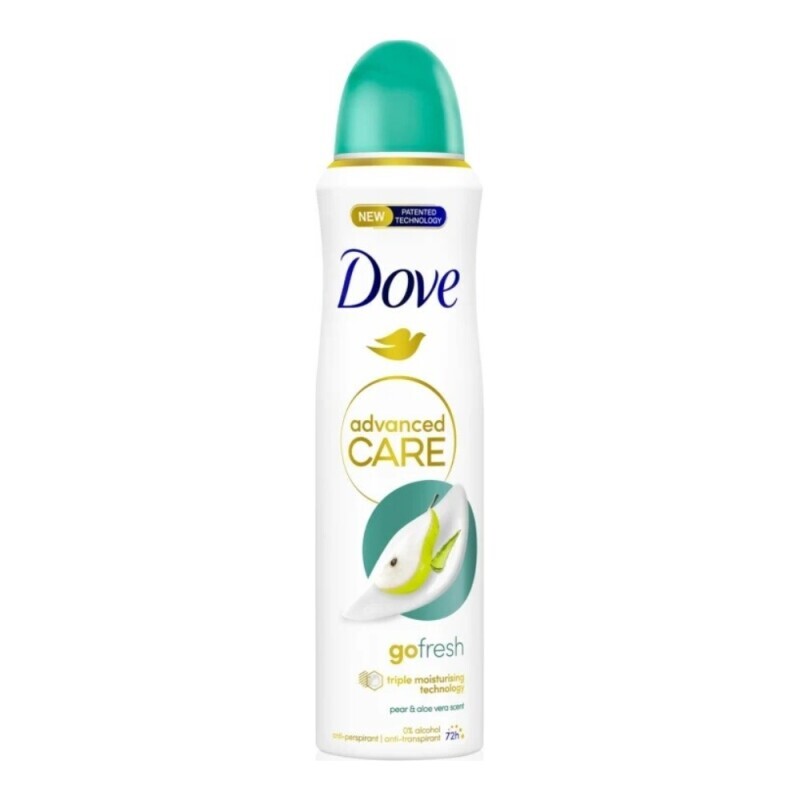 Dove 150ml Spray CZ AP F Advanced Pear&Aloe (6/krt)