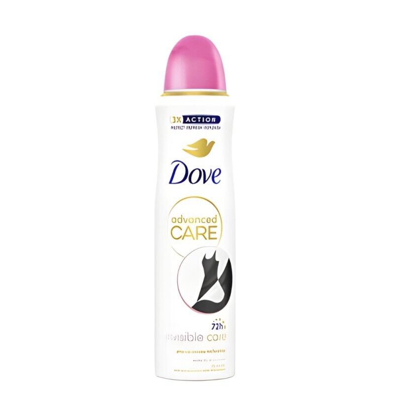Dove 150ml Spray CZ AP F Advanced Care Invisible Care (6/krt)