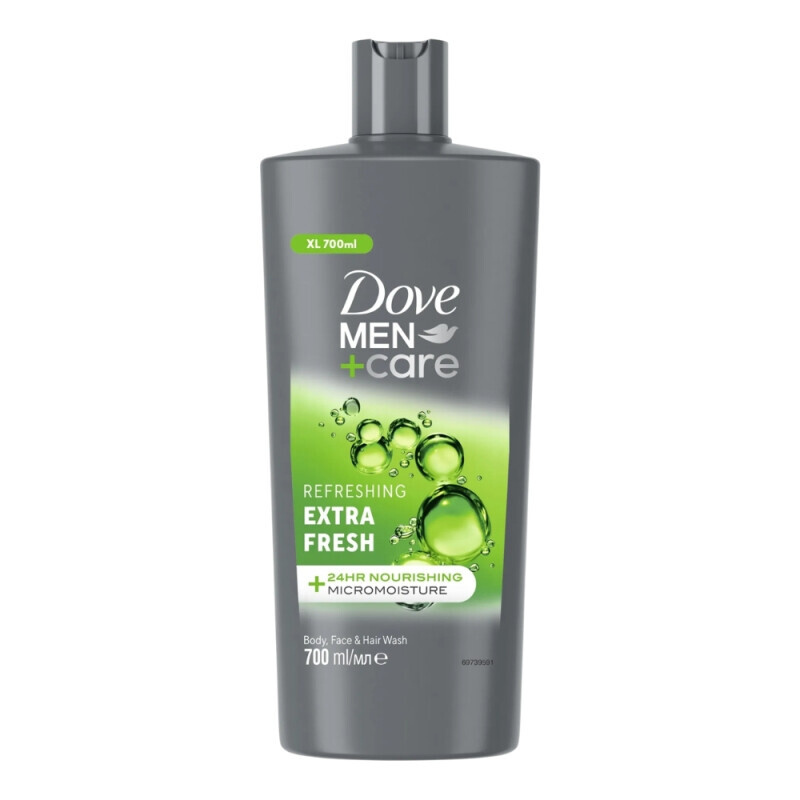 Dove 700ml SG CZ M Extra Fresh (6/krt)