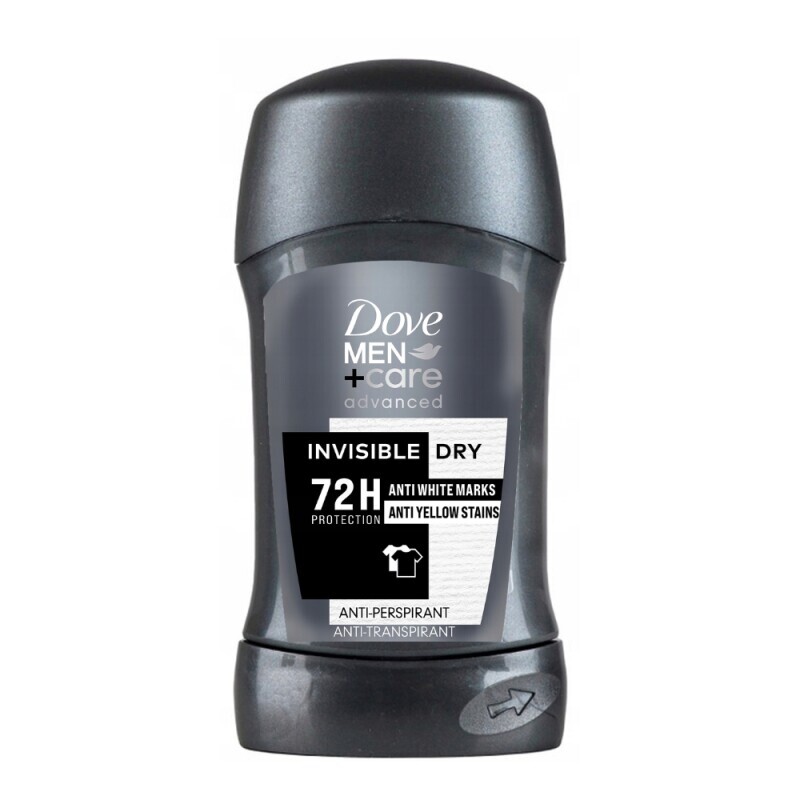 Dove 50ml Stick CZ AP M+Care Invisible Dry (6/bal)