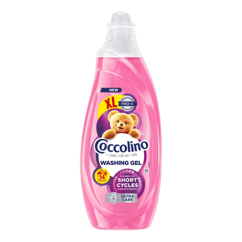 Coccolino Prací gel 54W WonderWash Ultra Care (4/krt)
