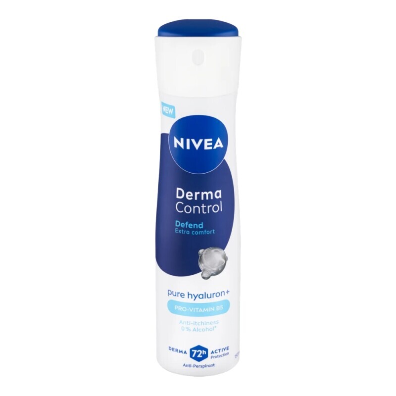 Nivea 150ml Spray F AP Derma Control Defend CZ (30/krt)
