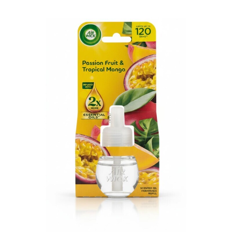 Airwick 19ml Electric náplň Maracuja a tropické mango (6/krt)