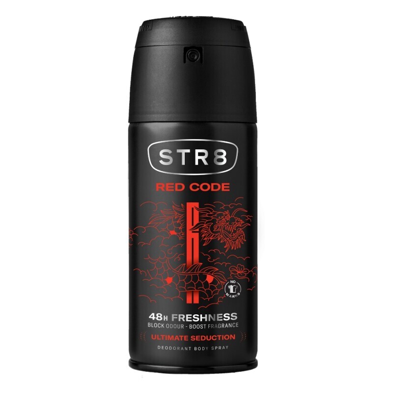 STR8 150ml Deospray Red Code (6/krt)