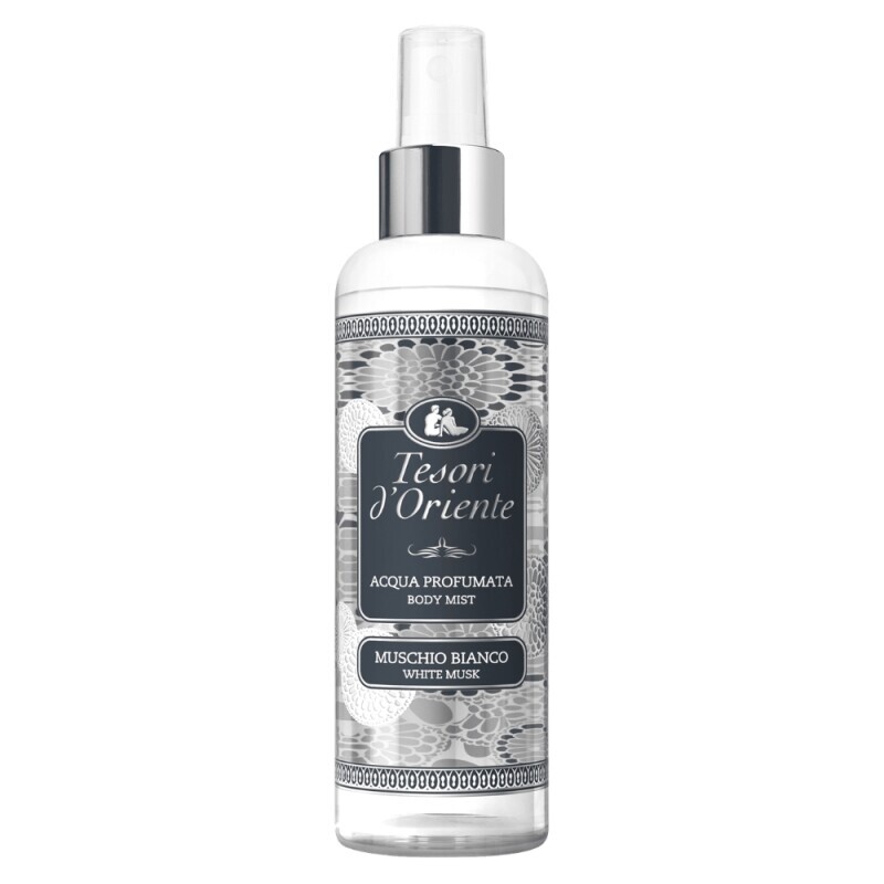 Tesori d'Oriente 200ml N Body mist White Musk (6/krt)