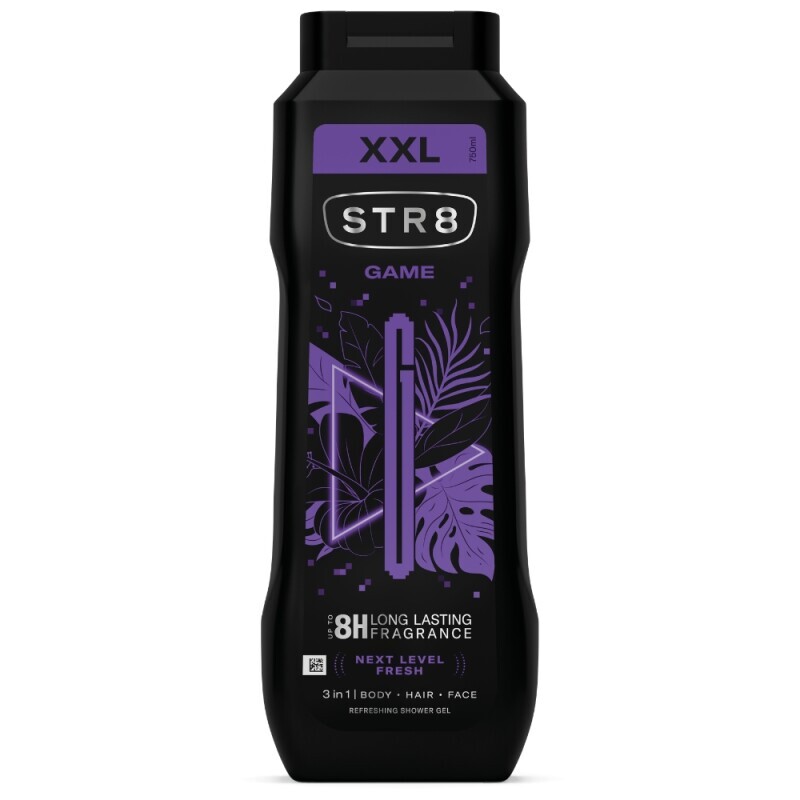 STR8 750ml SG Game (6/krt)