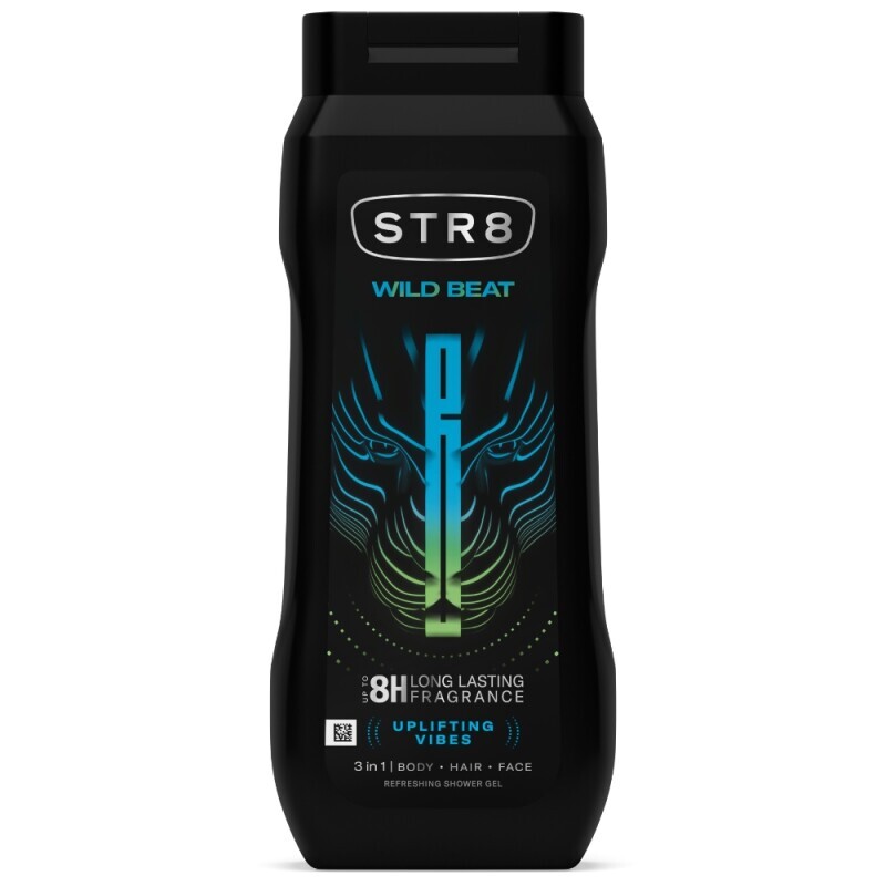 STR8 400ml SG Wild Beat (6/krt)