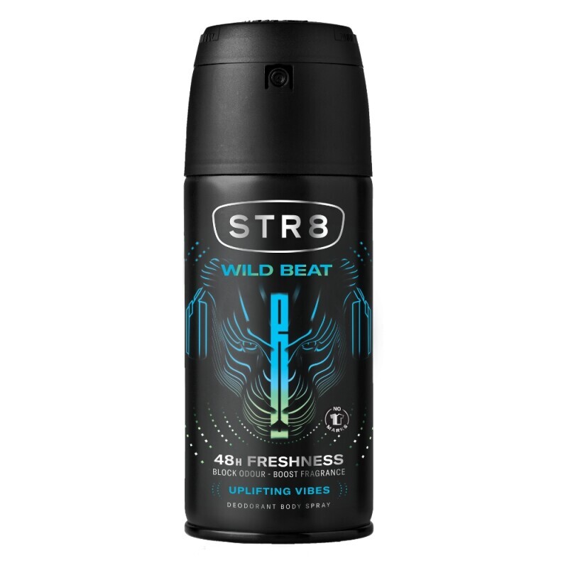 STR8 150ml Deospray Wild Beat (6/krt)