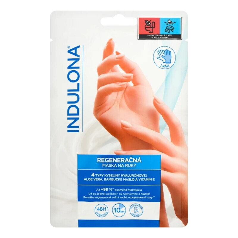 Indulona Maska na ruce regenerační 1 pár (240/krt)
