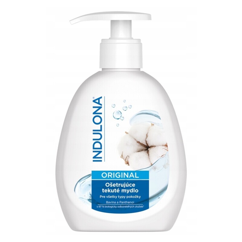 Indulona 250ml Mýdlo tekuté Original (6/krt)