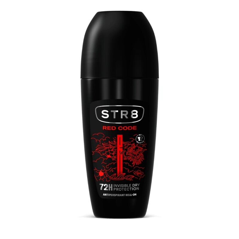 STR8 50ml Roll-on Red Code (6/krt)