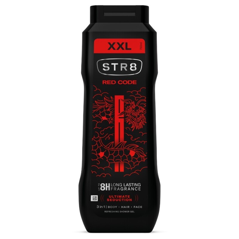 STR8 750ml SG Red Code(6/krt)