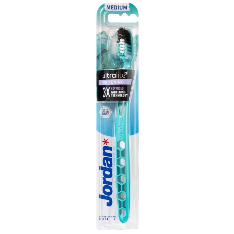 Jordan Zubní kartáček Ultralita Whitening Medium (10/krt)