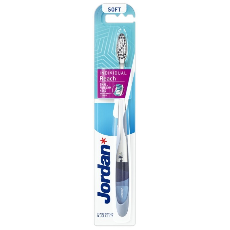 Jordan Zubní kartáček Invidual Reach Soft (10/krt)