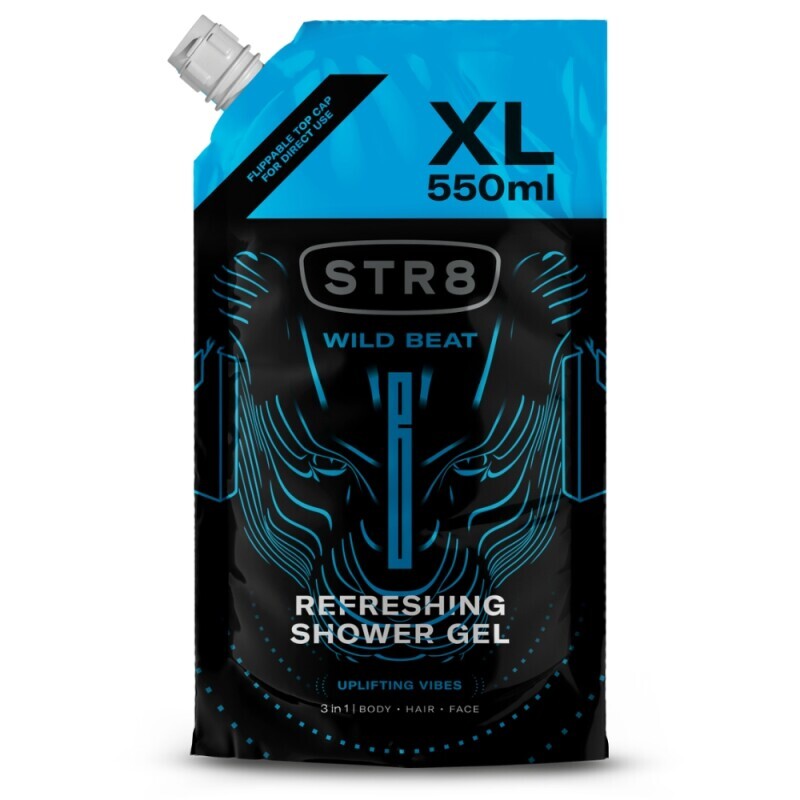 STR8 550ml SG náplň Doypack Wild Beat (6/krt)