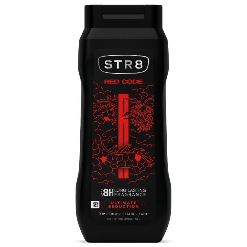STR8 400ml SG Cz Red Code (6/krt)