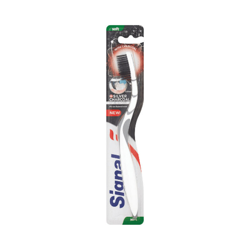 Signal Zubní kartáček CZ Charcoal soft (12/krt)
