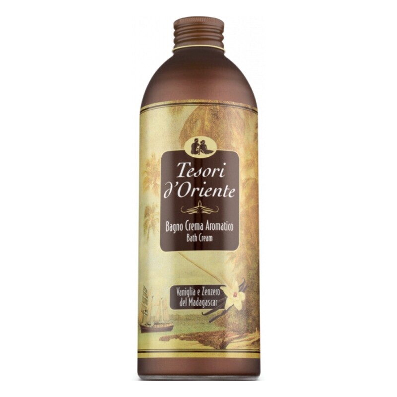 Tesori d'Oriente 500ml Koupelová pěna Vanilla&Ginger of Madagascar (12/krt)