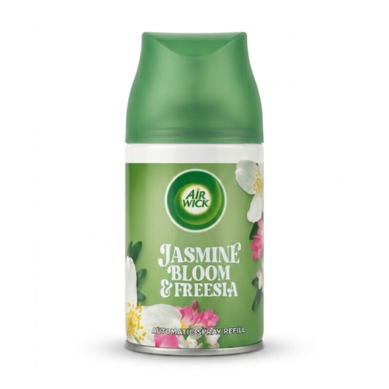 Airwick 250ml Freshmatic náplň  Jasmínové květy a frézie (6/bal)