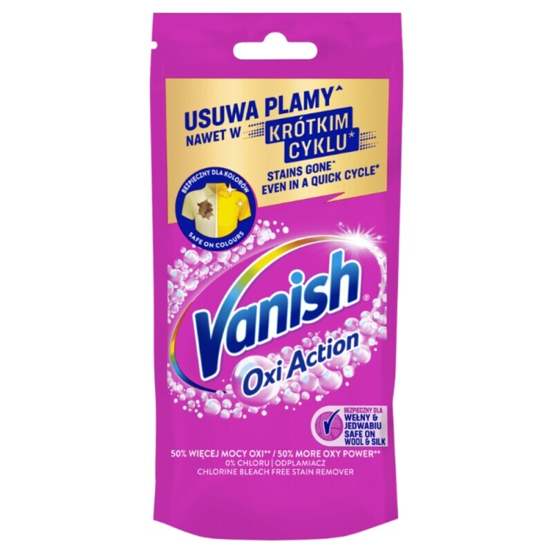 Vanish 100ml Gel na odstranění skvrn Pink (24/krt)