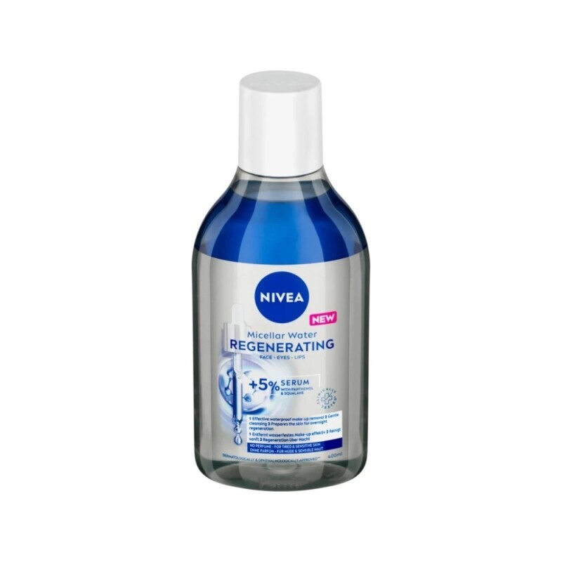 Nivea Pleť.voda 400ml CZ micelární Regenerační (10/krt)