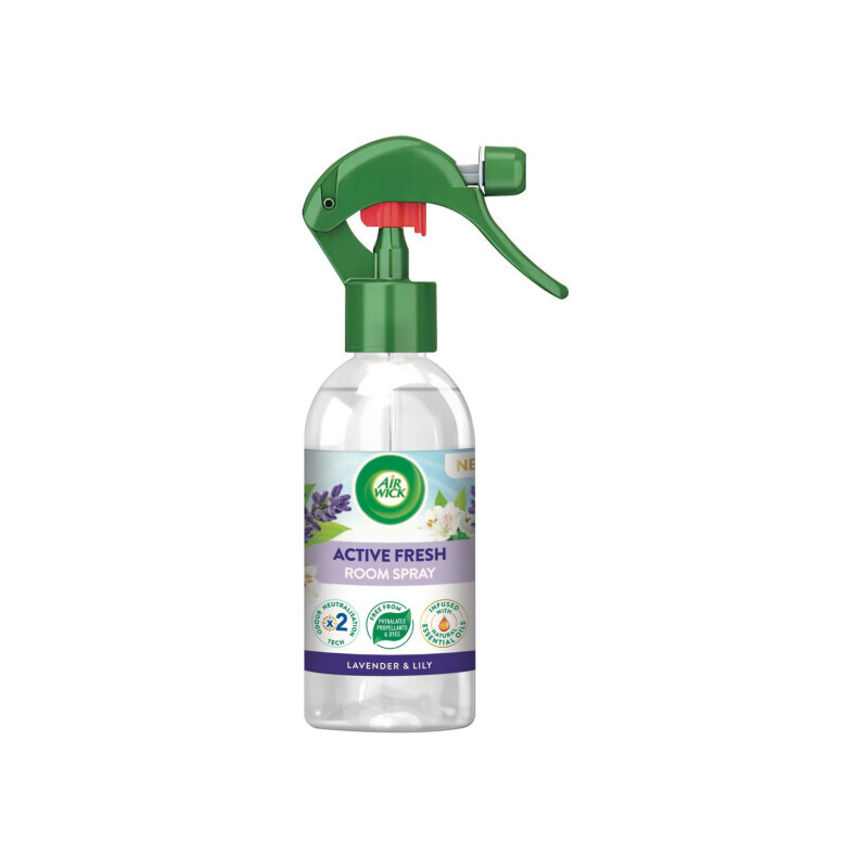 Airwick Botanica 237ml Osvěžovač vzduchu Levandule a lilie (8/krt)
