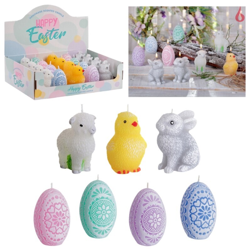 Bartek Svíčka Easter Figurka 75 (20/krt)