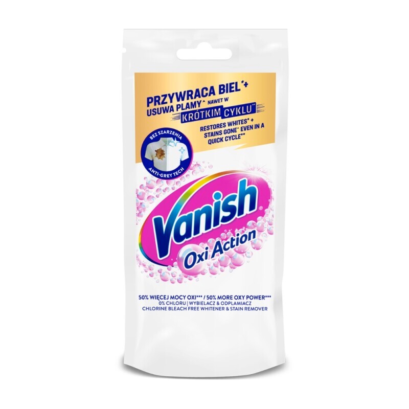 Vanish 100ml Gel na odstranění skvrn White (24/krt)