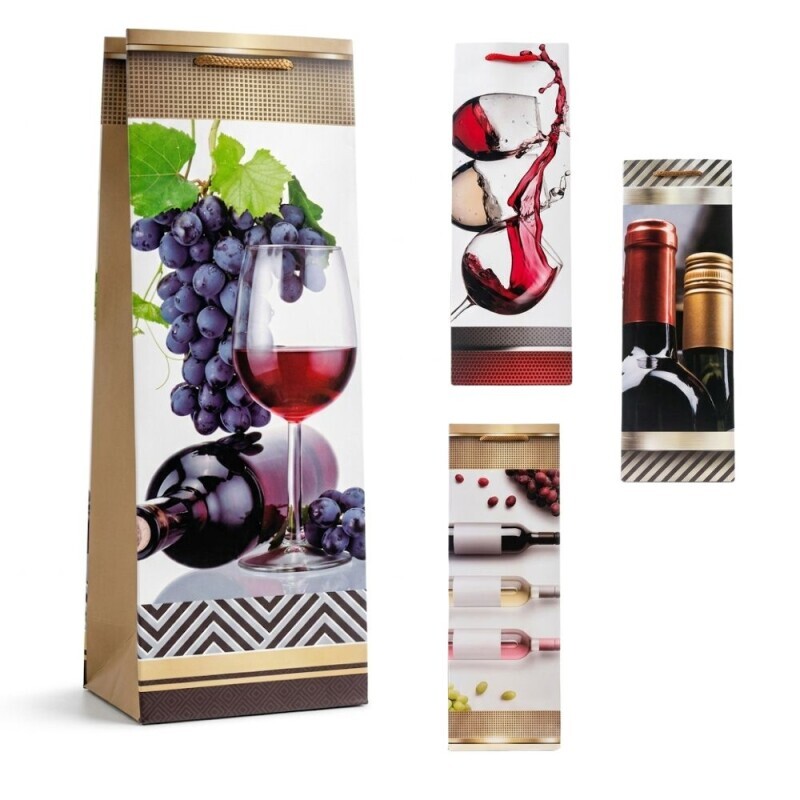 Dárková taška na víno