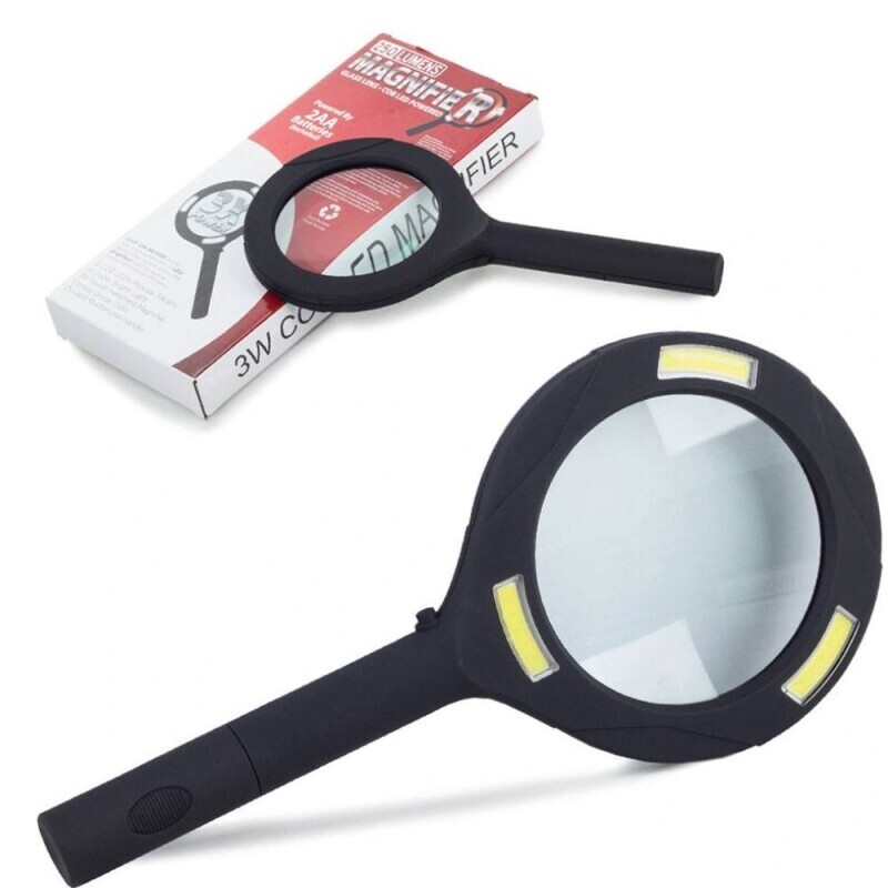 Lupa s osvětlením (120/krt)