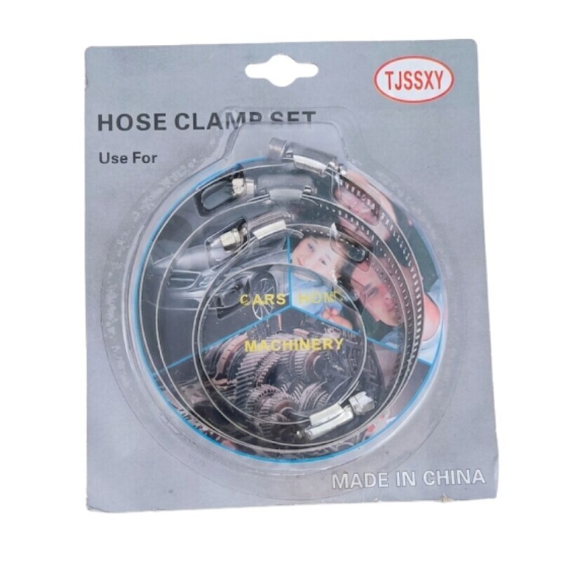 Hadicové svorky 4ks