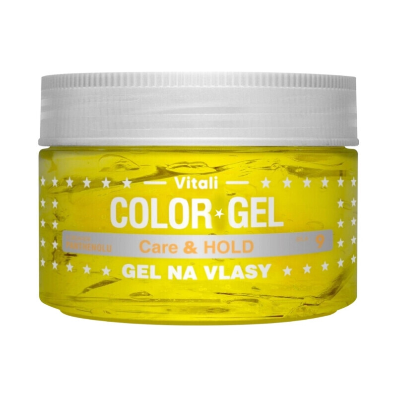 Color 190ml gel na vlasy s panthenolem (12/krt)