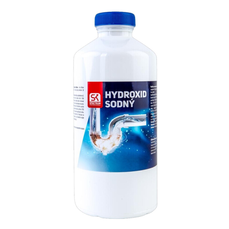 Hydroxid 1kg sodný čistič odpadů(8/krt)