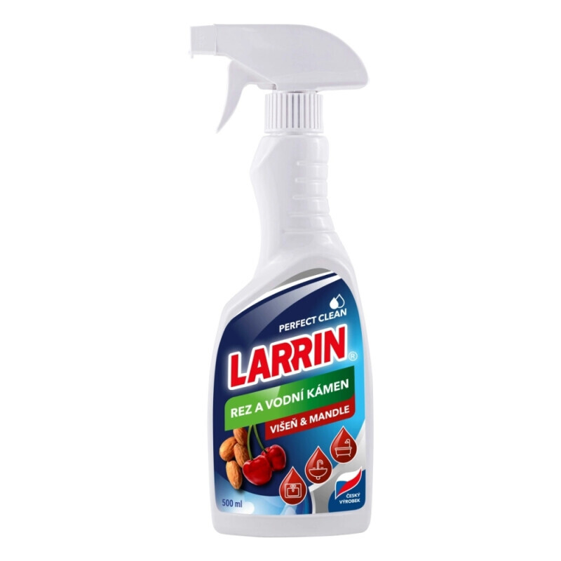Larrin 500ml na rez a kámen višeň s mandlí (12/krt)