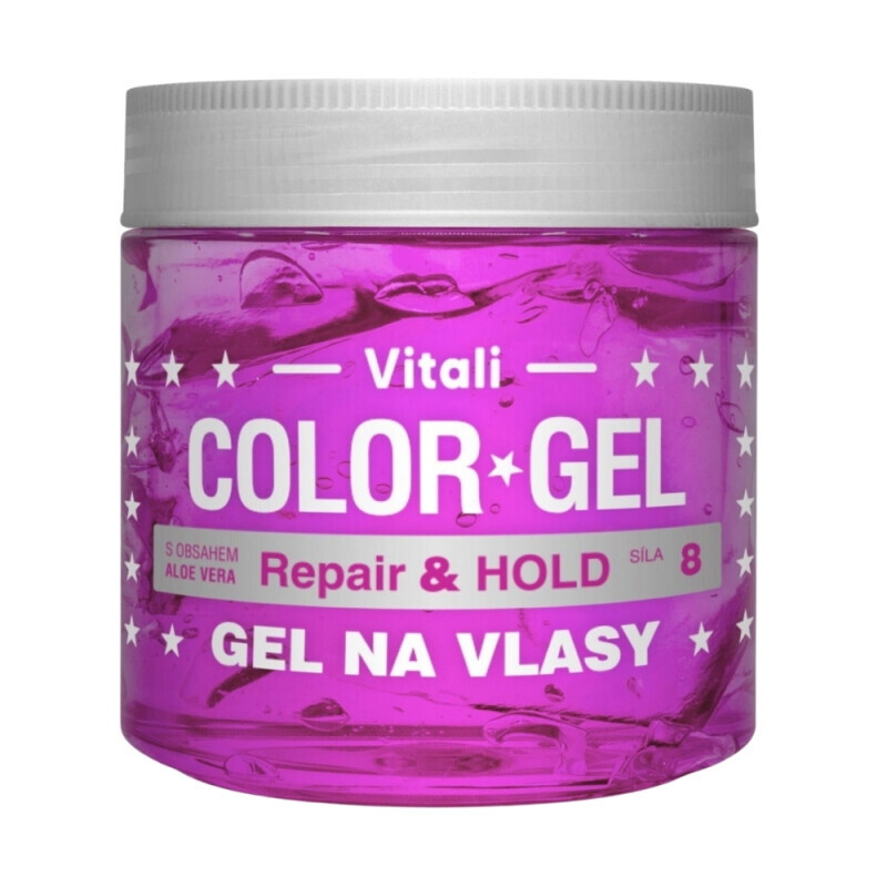Color 390ml gel na vlasy s aloe vera(6/krt)