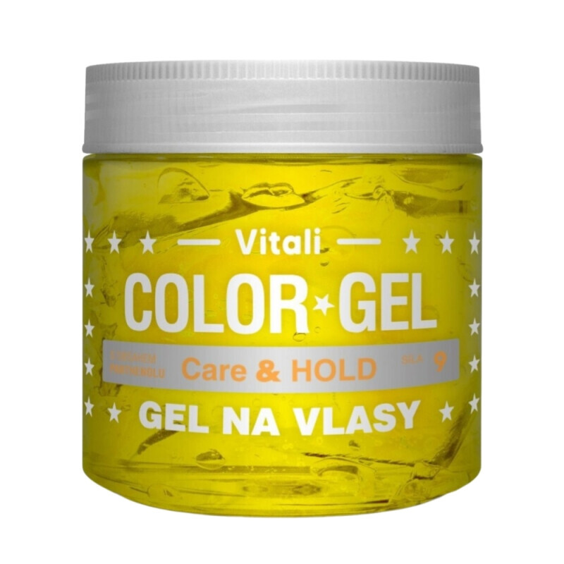 Color 390ml gel na vlasy s panthenolem(6/krt)