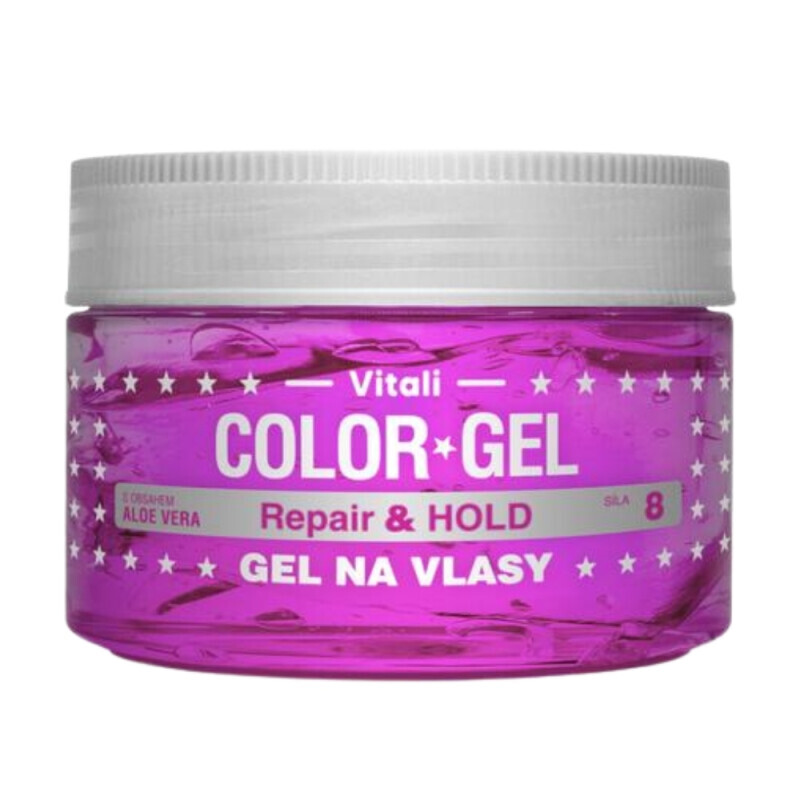 Color 190ml gel na vlasy s aloe vera (12/krt)