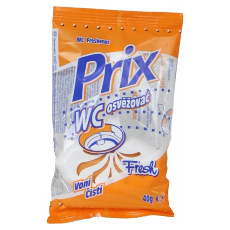Prix 40g WC osvěžovač oranřový(24/krt)