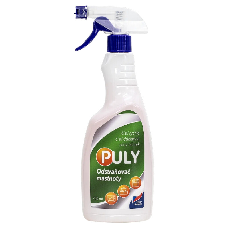 Puly 750ml odstaňovač mastnoty s MR(9/krt)