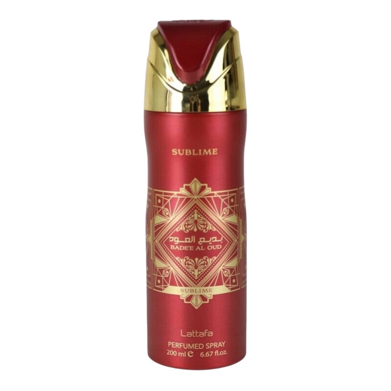 Lattafa 200ml N Deospray Badee al Oud Sublime