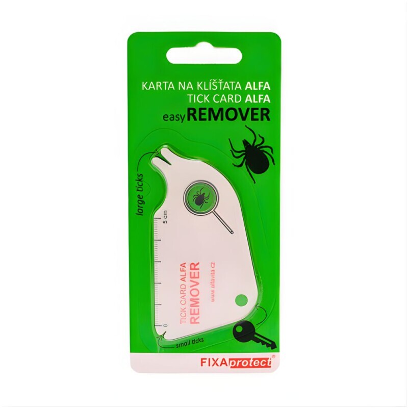 FIXAprotect Karta na klíšťata 1ks (24/krt)